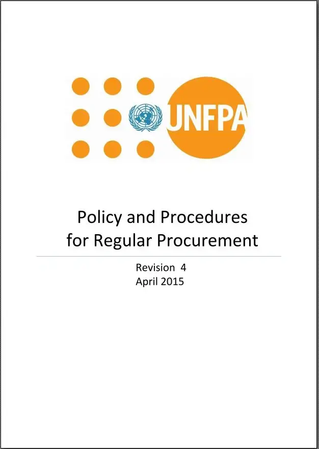 Revised Policy and Procurement Procedures