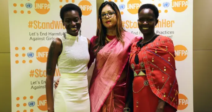 The time is now: A call to end female genital mutilation, child marriage and son selection by 2030