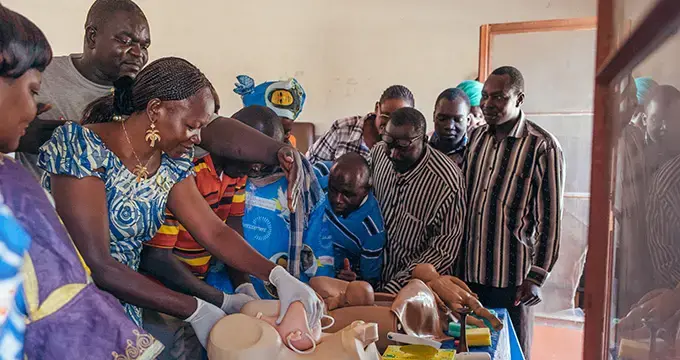Before it’s too late: Doctors take on one of the deadliest places for women