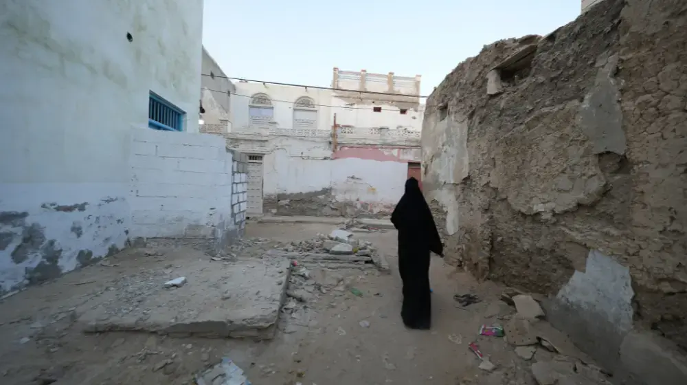 Despite many closures, UNFPA safe spaces continue to provide support to survivors of gender-based violence in Yemen
