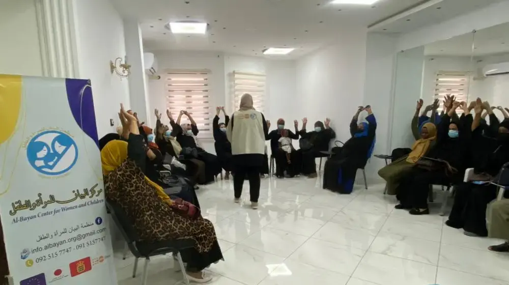 In Libya, a chance at a future after violence and rejection 