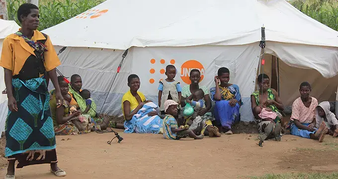 Safe spaces offer crucial services to women displaced by Malawi’s floods