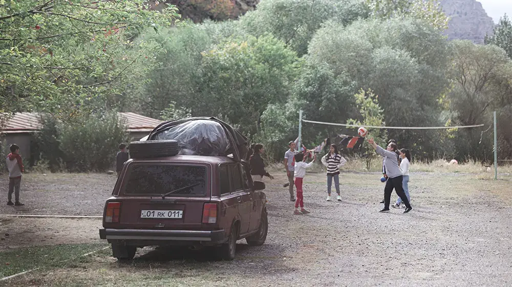 Carving out a new life in Armenia