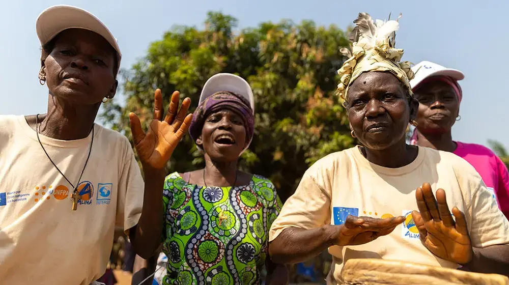 Boss moves in the Central African Republic