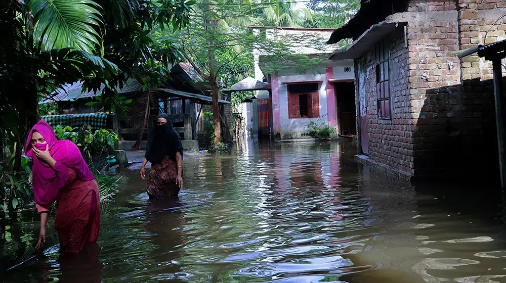 As the planet heats up, dangers increase for women and girls