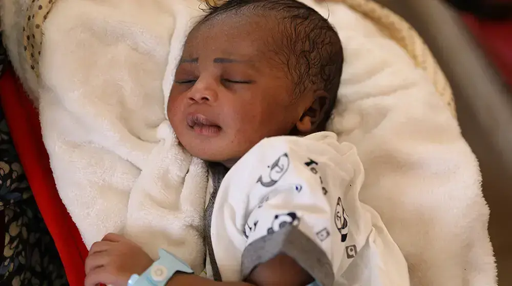 Sudan: Born in the shadows of shattered walls