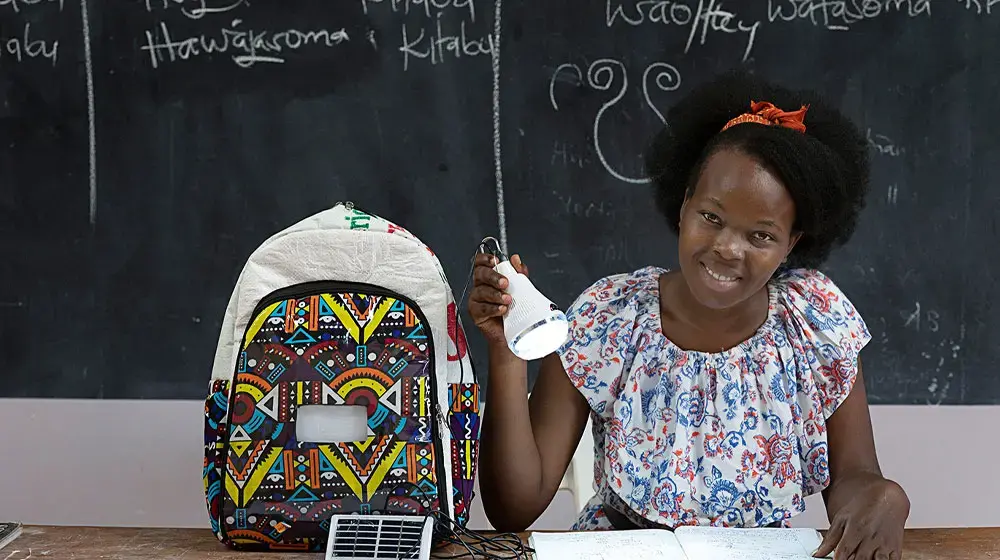 Lighting the way for women and girls