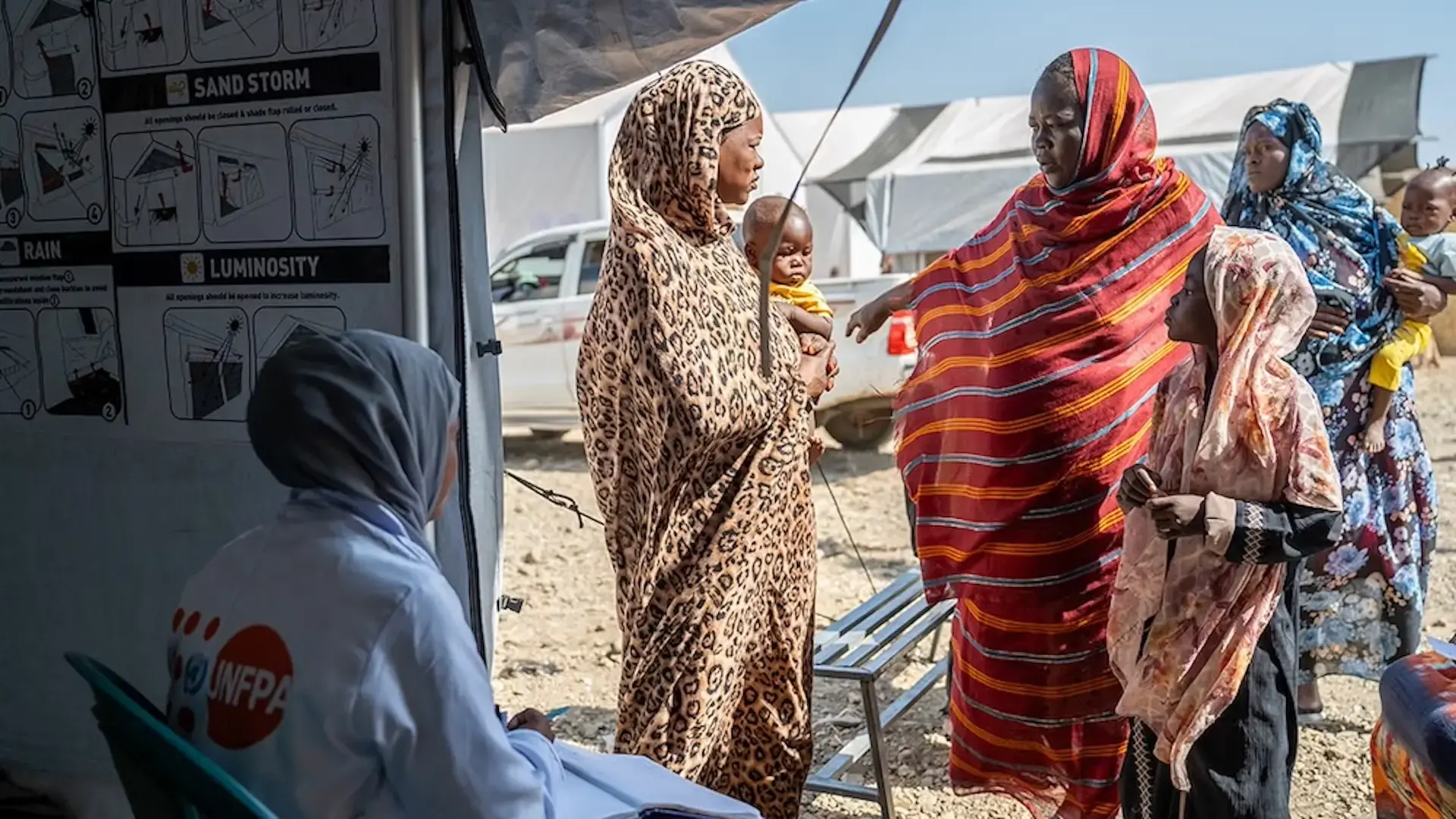 الأزمة في السودان