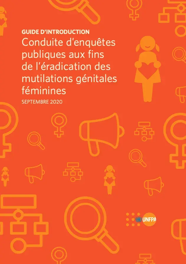 Conduite d’enquêtes publiques aux fins de l’éradication des mutilations génitales féminines