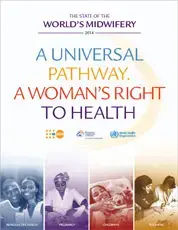 Report cover with title text