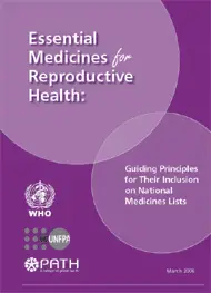 Essential Medicines for Reproductive Health: