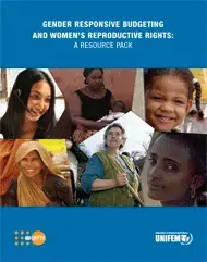 gender responsive budgeting and women’s reproductive rights resource pack