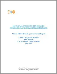 Maternal and Newborn Health National Plans (Road Map) Assessment