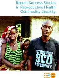 Success Stories in Reproductive Health Commodity Security