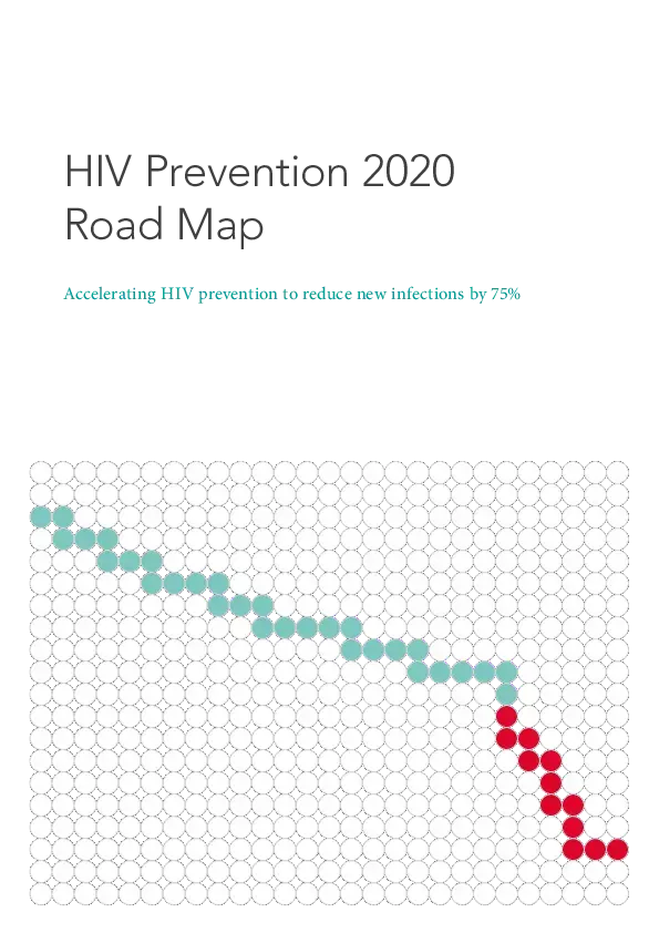 HIV Prevention 2020 Road Map