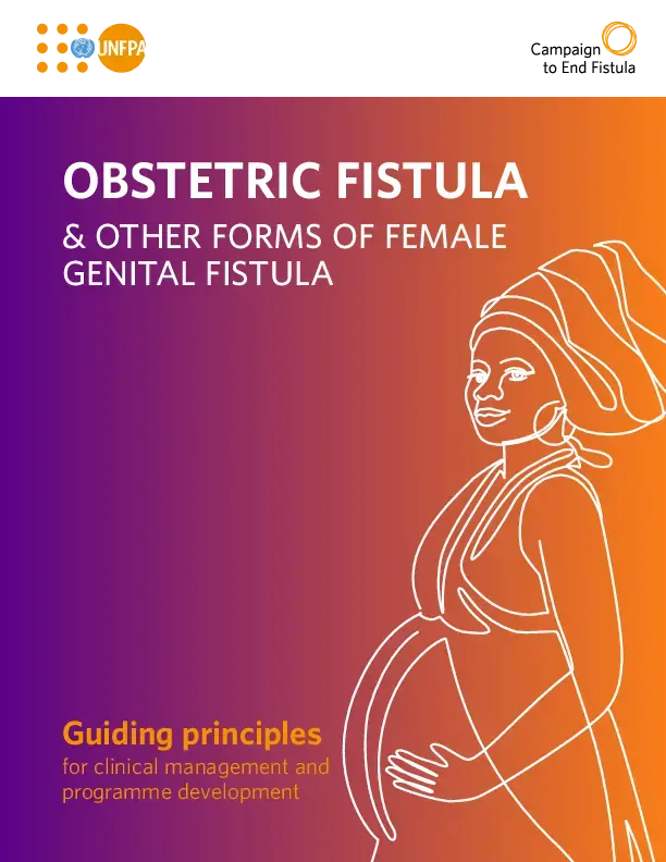 colorful cover image of the publication with a sketch illustration of a woman 