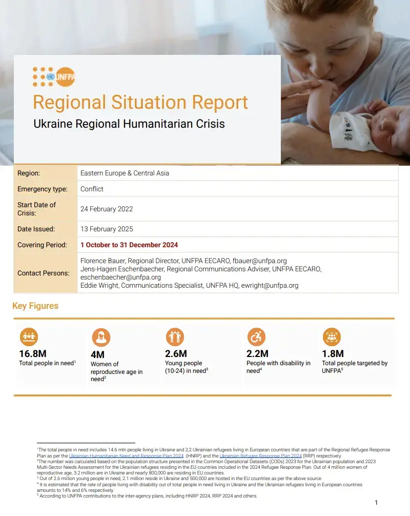Ukraine Situation Report #26 - 13 February 2025