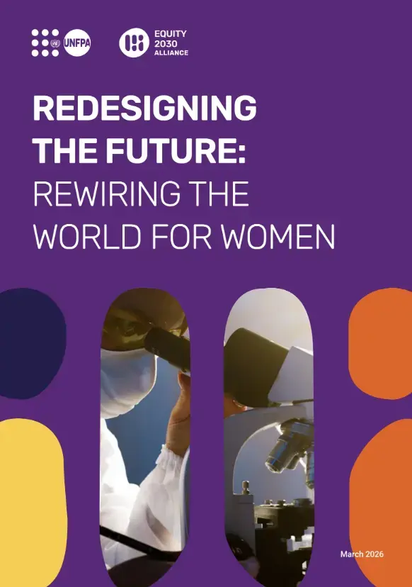 Redesigning the Future: Rewiring the World for Women 