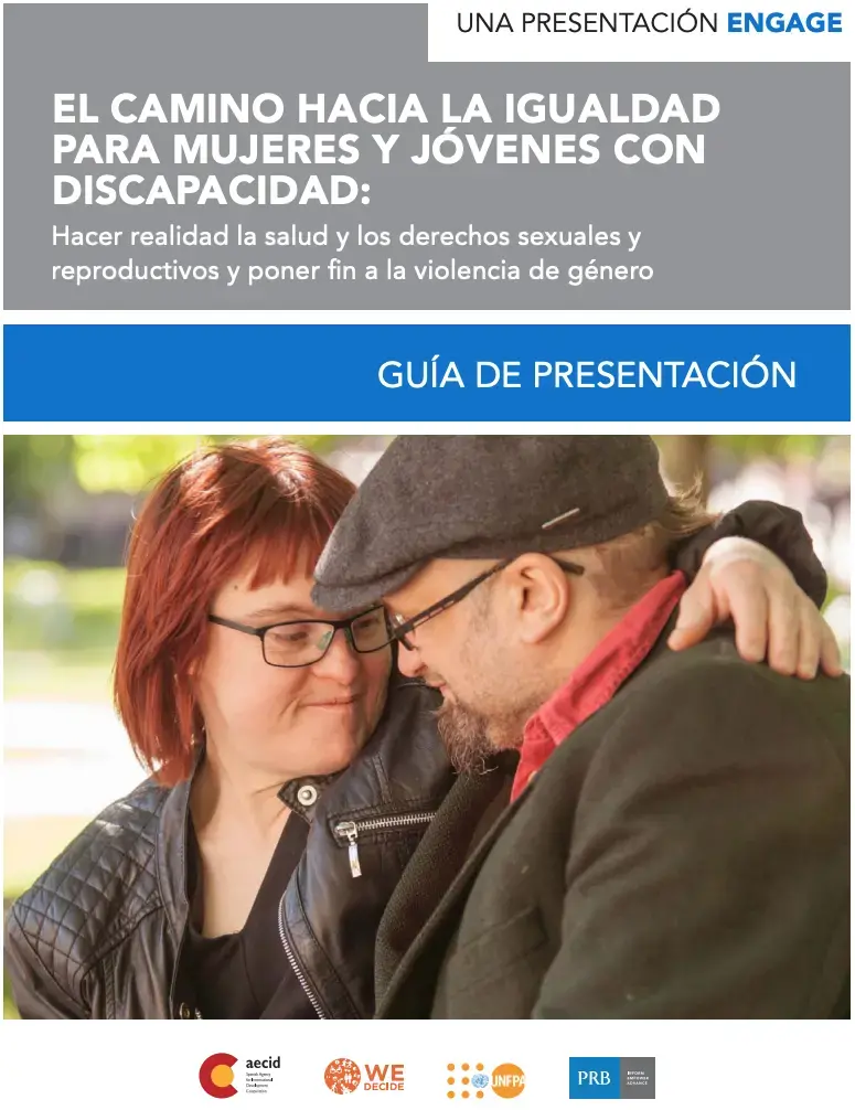 Guía de presentación de El camino hacia la igualdad para mujeres y jóvenes con...