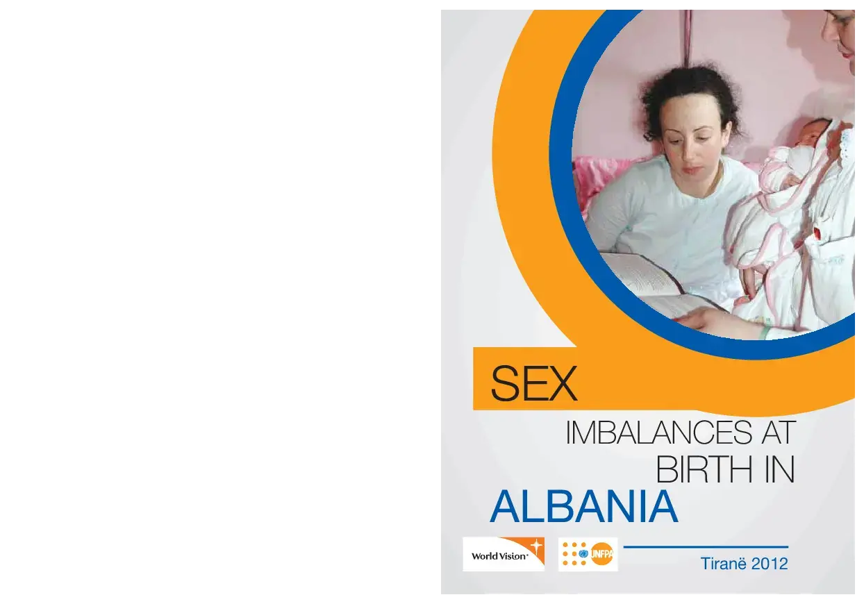 Sex Imbalances at Birth in Albania