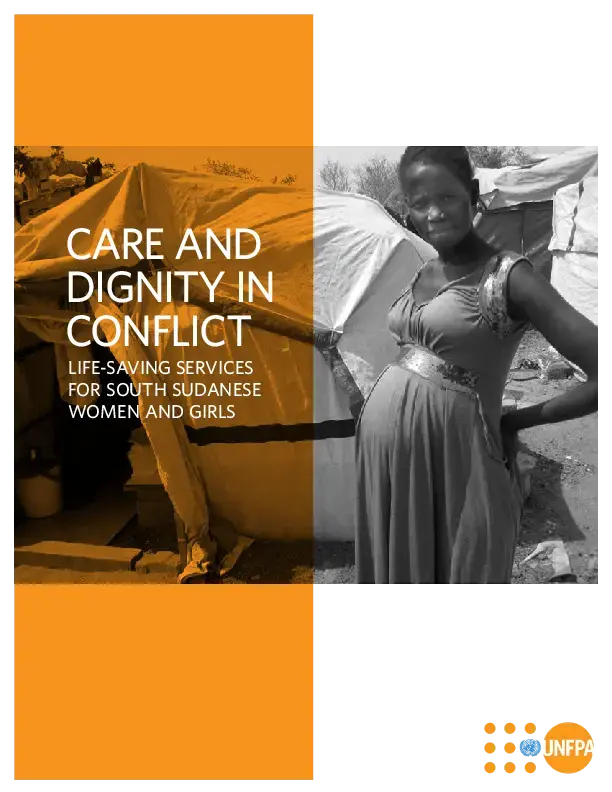 Care and  dignity in conflict