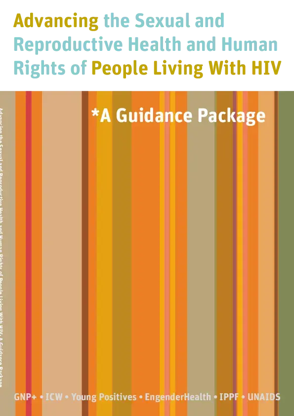 Advancing the sexual and reproductive health and human rights of people living…