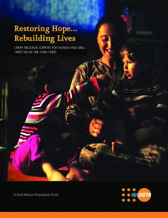 Restoring Hope... Rebuilding Lives
