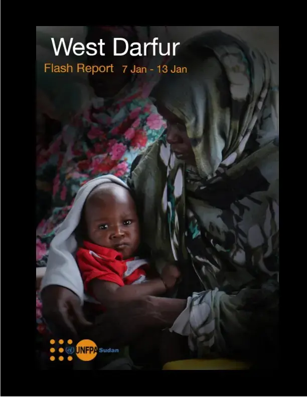 West Darfur Flash Report #2; 7-13 January 2020