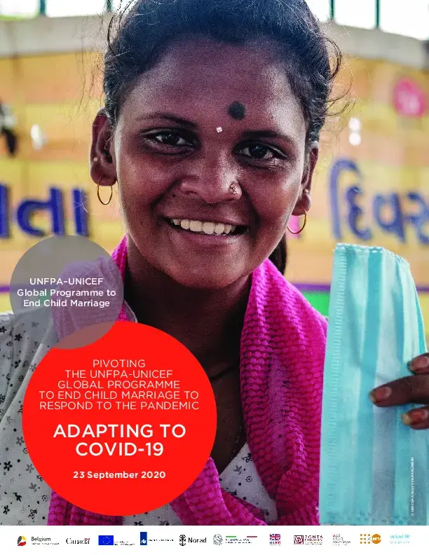 Adapting to COVID-19: Pivoting the UNFPA–UNICEF Global Programme to End Child…