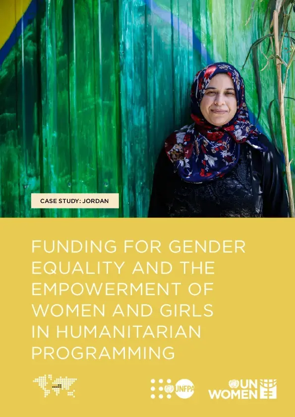 Jordan: Funding for gender equality and the empowerment of women and girls in…