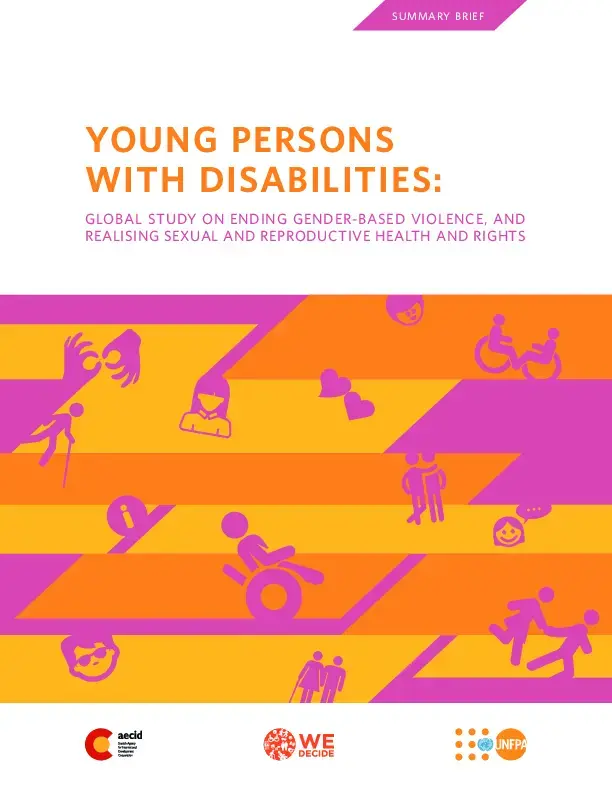 Young Persons with Disabilities: Summary Brief