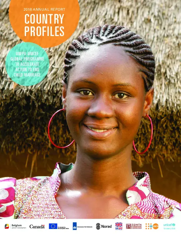Global Programme to Accelerate Action to End Child Marriage Country Profiles…