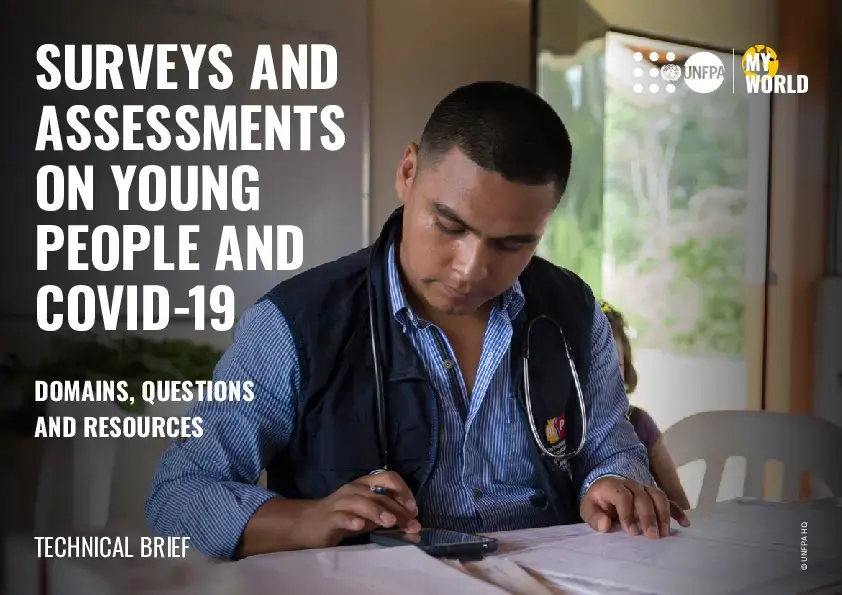 Surveys and Assessments on Young People and COVID-19