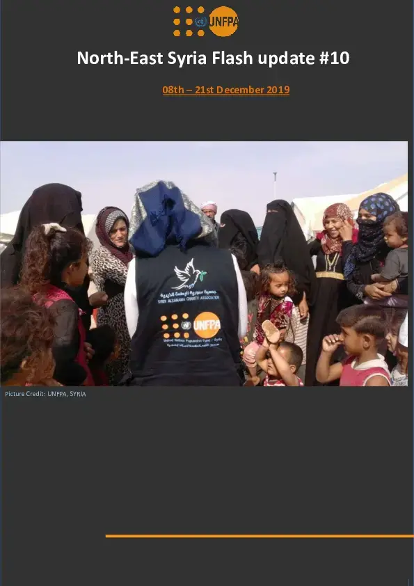 North-East Syria Flash Update #10 8-21 December 2019