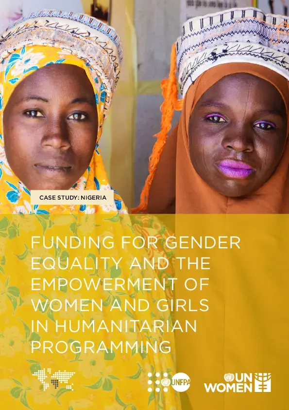 Nigeria: Funding for gender equality and the empowerment of women and girls in…