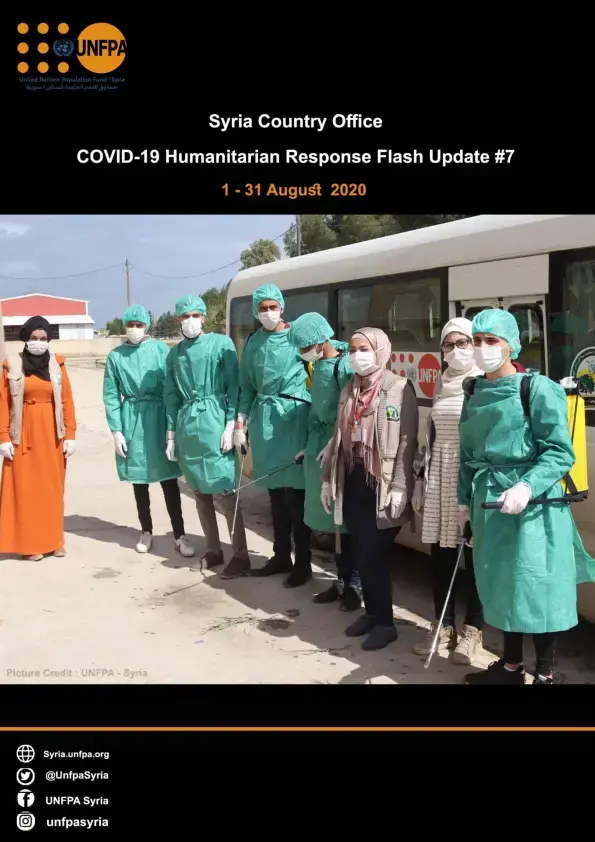 Syria Country Office COVID-19 Humanitarian Response Flash Update #7