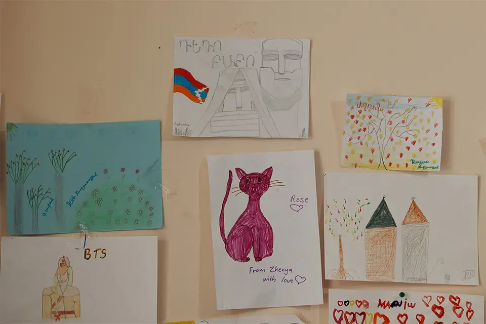 “I just want peace for my children,” says Mari.