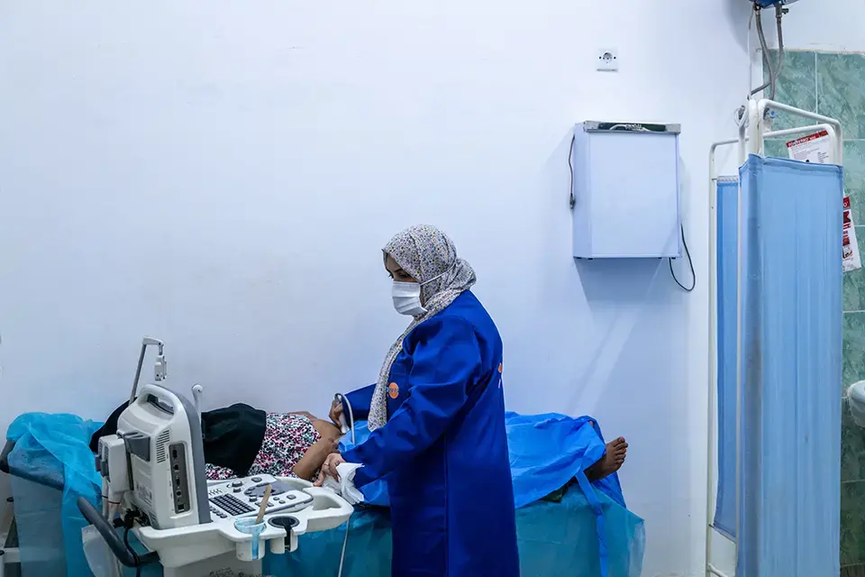 An estimated 23,860 pregnant women have been affected by the floods.