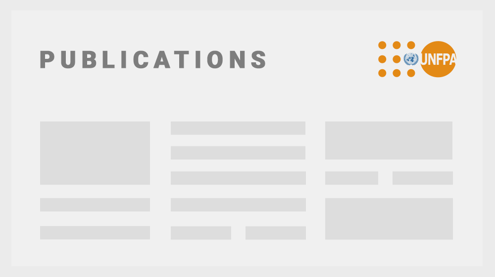 Coût des résultats transformateurs de l’UNFPA