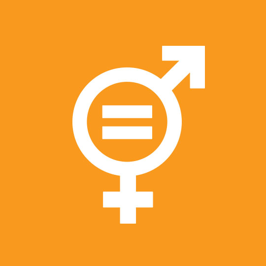 Hace posible la igualdad de género